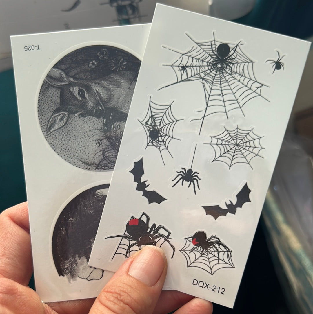 Temporary tattoos Wild Flier Destin