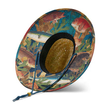 Load image into Gallery viewer, HEMLOCK HAT CO. Glider Unisex Straw Hat
