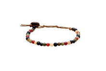 Load image into Gallery viewer, Lotus and Luna Chakra 4mm Bracelets