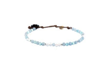 Load image into Gallery viewer, Lotus and Luna Chakra 4mm Bracelets