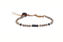 Load image into Gallery viewer, Lotus and Luna Chakra 4mm Bracelets