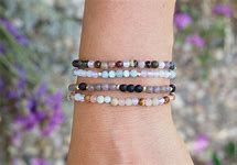 Load image into Gallery viewer, Lotus and Luna Chakra 4mm Bracelets