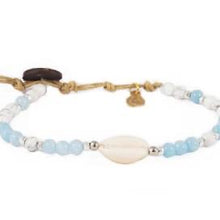Load image into Gallery viewer, Lotus and Luna Chakra 4mm Bracelets