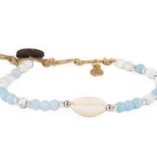 Load image into Gallery viewer, Lotus and Luna Chakra 4mm Bracelets