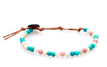 Load image into Gallery viewer, Lotus and Luna Chakra 4mm Bracelets