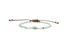 Load image into Gallery viewer, Lotus and Luna Goddess Crystal bracelets
