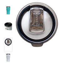 Load image into Gallery viewer, Toadfish tumbler stainless & lido 30oz