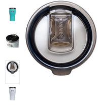 Load image into Gallery viewer, Toadfish tumbler stainless & lido 20oz