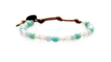 Load image into Gallery viewer, Lotus and Luna Chakra 6mm Bracelets

