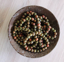 Load image into Gallery viewer, Pebble House- Unakite Jasper Bracelet 8mm