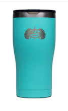 Load image into Gallery viewer, Toadfish tumbler stainless &amp; lido 30oz
