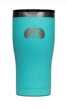 Load image into Gallery viewer, Toadfish tumbler stainless & lido 30oz