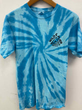 Load image into Gallery viewer, Wild Flier Light Blue Tie Dye Tshirt
