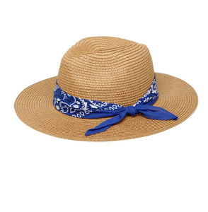 Icco Bandanna Straw Hat