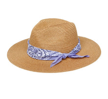 Load image into Gallery viewer, Icco Bandanna Straw Hat
