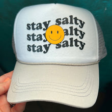 Load image into Gallery viewer, Stay Salty Trucker Hat
