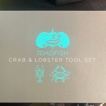 Load image into Gallery viewer, Toadfish Crab and Lobster Tool Set
