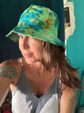 Load image into Gallery viewer, Tie Dyed Bucket Hat
