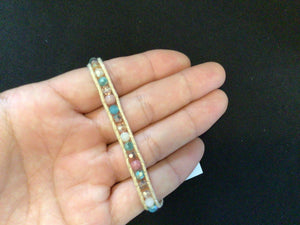 Lotus and Luna Single Wrap Bracelets: Island Collection