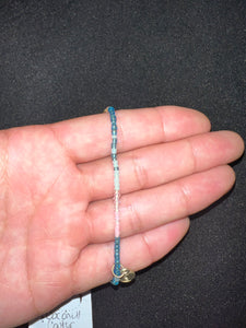 Lotus and Luna Single Bead Bracelets