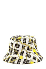 Load image into Gallery viewer, Chain print bucket hat

