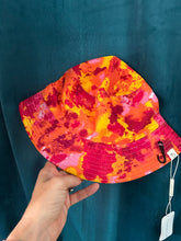 Load image into Gallery viewer, Tie Dyed Bucket Hat
