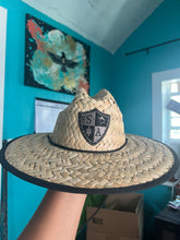 Load image into Gallery viewer, Soul of Adventure Kid’s Under Brim Straw Hat- Snow Military Camo

