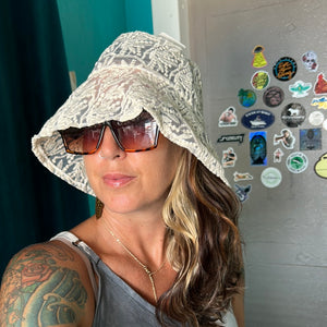 Lace Bucket Hat