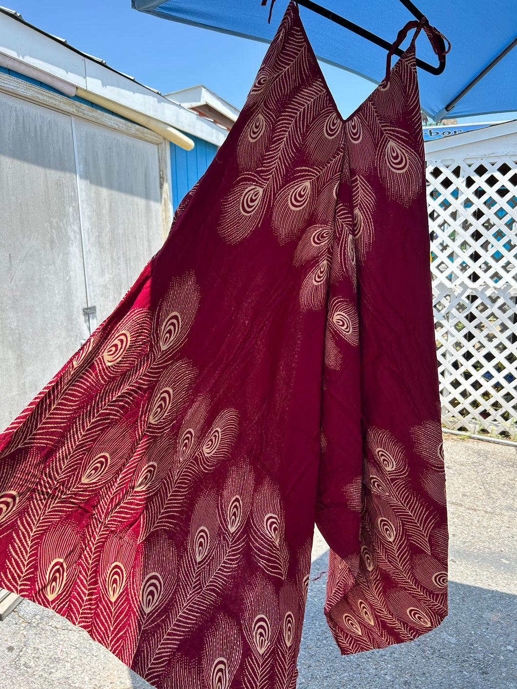 Kathmandu Peacock Harem Jumper