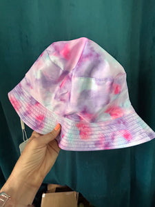 Tie Dyed Bucket Hat
