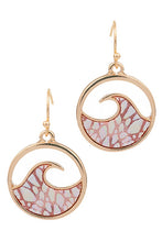 Load image into Gallery viewer, FC Wave Earrings
