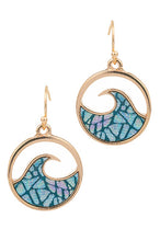 Load image into Gallery viewer, FC Wave Earrings
