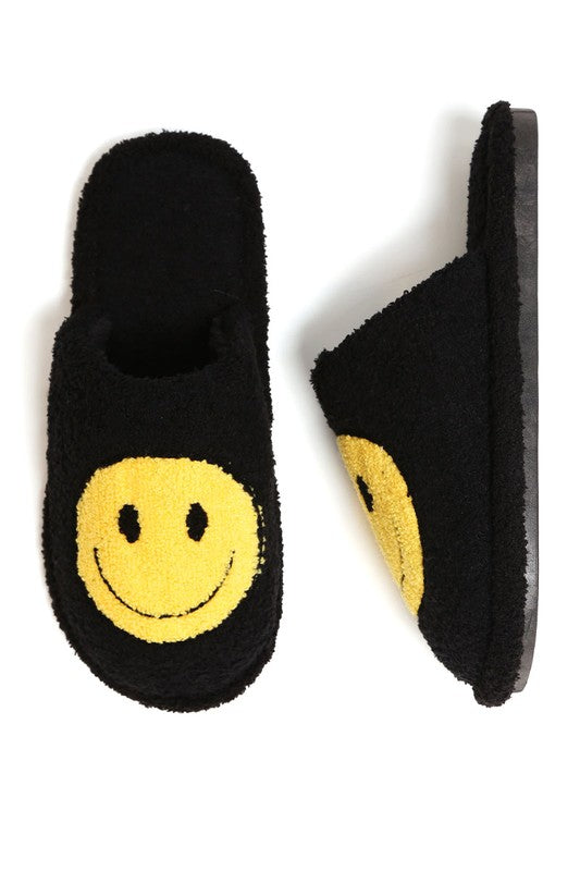 FC Smiley Face Slippers