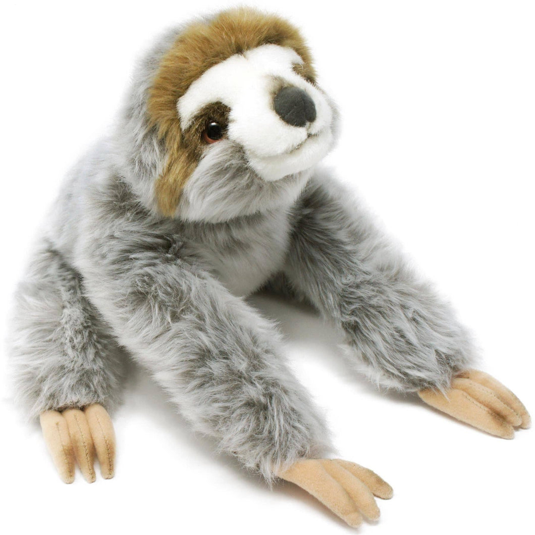 VIAHART Toy Co. - Siggy The Threetoed Sloth Baby | Stuffed Animal Plush