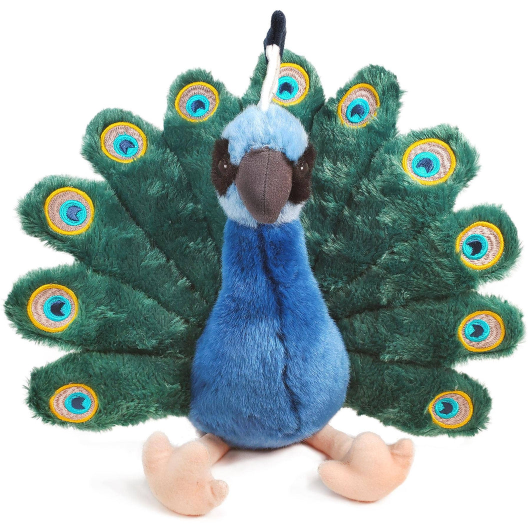 Pakhi The Peacock | 11 Inch Stuffed Animal Plush
