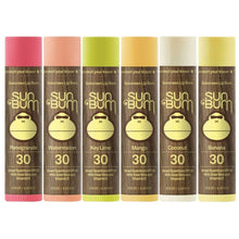 Load image into Gallery viewer, Sun Bum Sunscreen Lip Balm 6 Flavors

