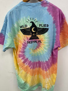 Wild Flier Pink Tye Dye (multicolor) XL