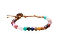Load image into Gallery viewer, Lotus and Luna Chakra 6mm Bracelets

