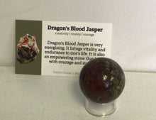 Load image into Gallery viewer, Dragon’s Blood Jasper
