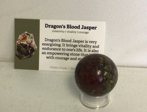 Dragon’s Blood Jasper
