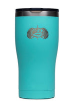 Load image into Gallery viewer, Toadfish tumbler stainless &amp; lido 20oz
