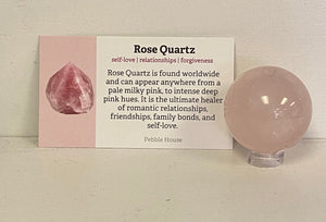Rose Quartz Crystal Variations