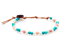 Load image into Gallery viewer, Lotus and Luna Chakra 4mm Bracelets
