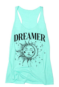 Colorbear Dreamer Graphic tanks