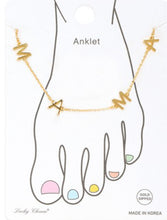 Load image into Gallery viewer, Lucky Charm Anklets
