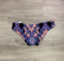 Load image into Gallery viewer, Raisins Black Paisley bikini bottom
