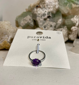 Pura Vida Crystal Cove Ring