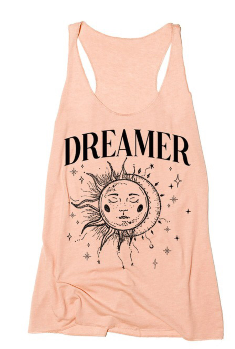 Colorbear Dreamer Graphic tanks