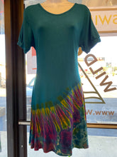 Load image into Gallery viewer, Kathmandu Half Tie Dye Tunic Dress
