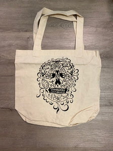 Kathmandu Imports Skull Grocery Bag/Shopper